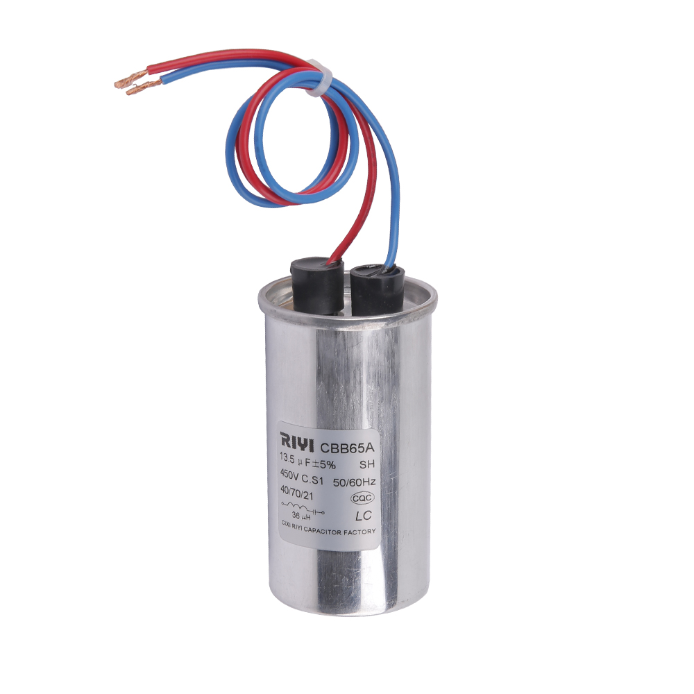 Cbb65 13.5uf 450v C Med induktans, bly